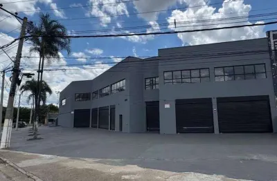 Galpão para alugar, 1350 m² por r$ 30.000,00/mês - parque industrial - itu/sp