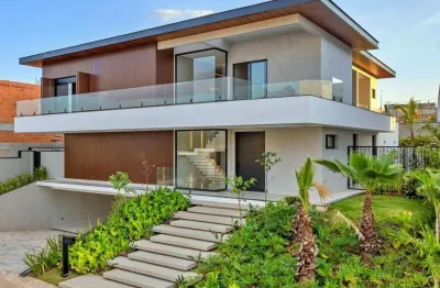 Casa com 5 dormitórios à venda, 632 m² por r$ 6.800.000,00 - parque villa dos pinheiros - indaiatuba/sp