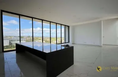 Casa com 3 dormitórios à venda, 378 m² por r$ 3.700.000,00 - condomínio fazenda kurumin - itu/sp