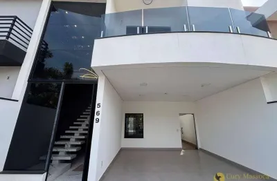 Casa com 3 dormitórios à venda, 160 m² por r$ 980.000 - jardim guarujá - salto/sp