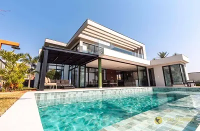 Casa em condomínio à venda, 5 suítes, parque vila dos pinheiros (loteamento fechado), indaiatuba, interior de sp