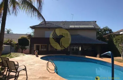 Casa com 4 dormitórios, 400 m² - venda por r$ 2.150.000,00 ou aluguel por r$ 11.440,00/mês - condomínio campos de santo antônio - itu/sp