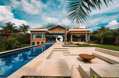 Casa com 4 dormitórios à venda, 309 m² por r$ 5.900.000,00 - condomínio fazenda kurumin - itu/sp