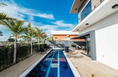 Casa com 4 dormitórios à venda, 430 m² por r$ 3.100.000 - portal dos bandeirantes - salto/sp