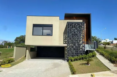 Casa com 4 dormitórios à venda, 251 m² por r$ 2.330.000,00 - condomínio alphaville castello - itu/sp