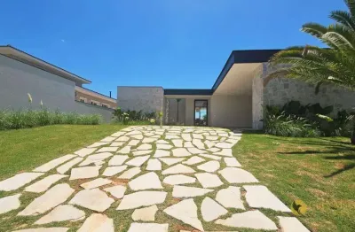 Casa com 4 dormitórios à venda, 374 m² por r$ 4.130.000,00 - condomínio xapada parque ytu - itu/sp