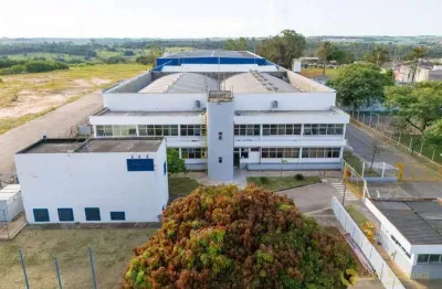 Galpão para alugar, 7032 m² por r$ 140.000/mês - cajuru do sul - sorocaba/sp