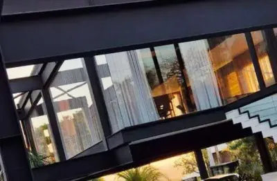 Casa com 3 dormitórios à venda, 650 m² por r$ 6.500.000,00 - condomínio fazenda kurumin - itu/sp