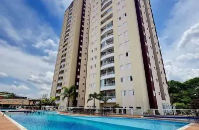 Apartamento com 3 dormitórios para alugar, 84 m² por R$ 4.782,28/mês - Parque Boa Esperança - Indaiatuba/SP