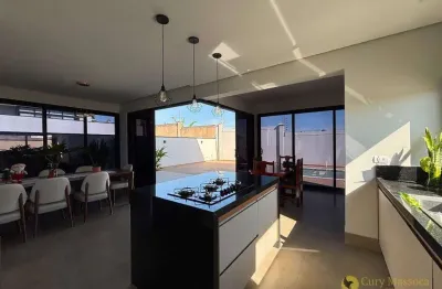 Casa com 3 dormitórios à venda, 199 m² por r$ 1.690.000 - reserva central parque - salto/sp