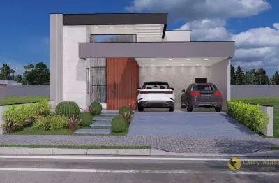 Casa com 3 dormitórios à venda, 168 m² por r$ 1.280.000 - condomínio campos do conde - sorocaba/sp