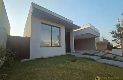 Casa com 3 dormitórios à venda, 216 m² por R$ 1.340.000,00 - Condomínio Residencial Una - Itu/SP