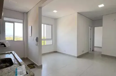 Apartamento com 2 dormitórios para alugar, 46 m² por r$ 2.550,00/mês - condomínio vívere residencial - indaiatuba/sp