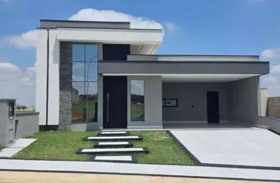 Casa com 3 suítes à venda, 198 m² por r$ 2.100.000 - jardim residencial dona maria cândida - indaiatuba/sp