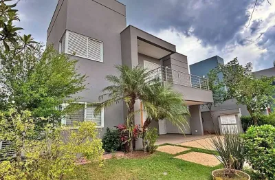 Casa em condomínio, à venda, 5 suítes 355 m² por r$ 3.960.000 - jardim vila paradiso - indaiatuba/sp