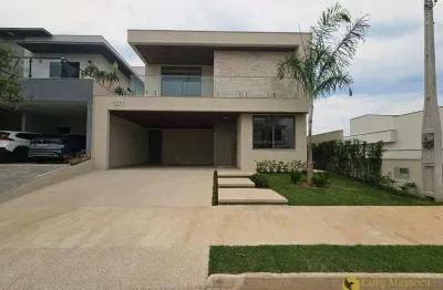 Casa com 4 dormitórios à venda, 342 m² por R$ 3.200.000,00 - Condomínio Reserva Saint Paul - Itu/SP