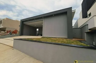 Casa com 3 dormitórios à venda, 205 m² por R$ 2.000.000,00 - Condomínio Reserva Saint Paul - Itu/SP