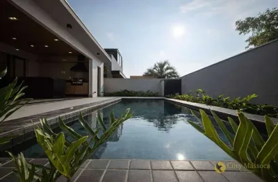 Casa com 4 dormitórios à venda, 252 m² por R$ 2.550.000 - Condomínio Reserva Saint Paul - Itu/SP