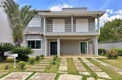 Casa em condomínio à venda, com 4 quartos (sendo 2 suítes), 279 m²,  por R$ 1.700.000 - Jardim Portal de Itaici - Indaiatuba/SP