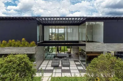 CASA SÃO VICENTE com 8 suítes para venda ou locação, 970m² por R$ 16.000.000 - Condomínio Terras de São José II - Itu/SP