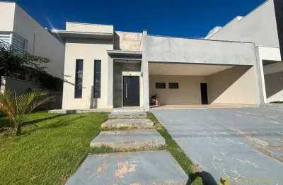 Casa com 3 dormitórios para alugar, 158 m² por R$ 7.000/mês - Condomínio Central Parque - Salto/SP