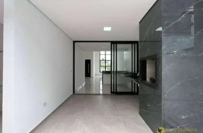 Casa com 3 dormitórios à venda, 127 m² por R$ 895.000,00 - Condomínio Terras de São Francisco - Sorocaba/SP