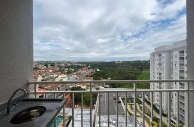 Apartamento com 2 dormitórios, 48 m² - venda por R$ 275.000,00 ou aluguel por R$ 2.300,02/mês - Residencial Oásis - Itu/SP