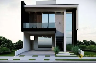 Casa com 3 dormitórios à venda, 170 m² por R$ 1.275.000,00 - Condomínio Terras de São Francisco - Sorocaba/SP