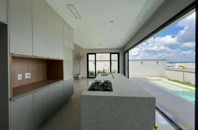 Casa com 4 dormitórios, 237 m² - venda por R$ 2.500.000 ou aluguel por R$ 14.890/mês - Condomínio Alphaville Castello Itú - Itu/SP