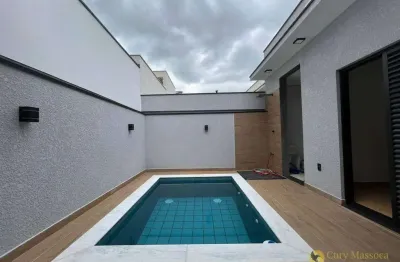 Casa com 3 dormitórios à venda, 114 m² por R$ 956.000 - Condomínio Terras de São Francisco - Sorocaba/SP