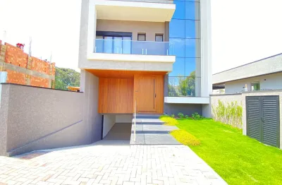 Casa em condomínio fechado com 3 quartos à venda na Rua Edgar Allan Poe, 14, Aristocrata, São José dos Pinhais