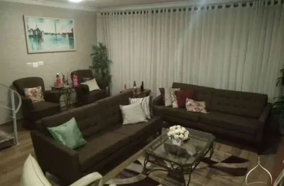 Casa com 4 dormitórios à venda, 206 m² por r$ 1.100.000,00 - tatuapé - são paulo/sp