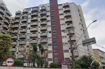 Cobertura com 3 dormitórios à venda, 364 m² - canto do forte - praia grande/sp