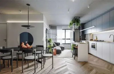 Apartamento com 2 quartos à venda, anita garibaldi - joinville