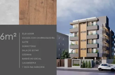 Apartamento com 2 quartos à venda, costa e silva - joinville
