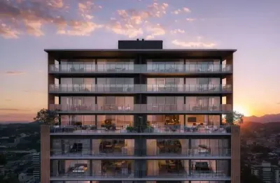 Apartamento com 4 quartos à venda, anita garibaldi - joinville