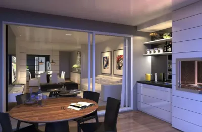 Apartamento com 3 quartos à venda, américa - joinville