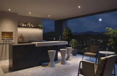 Apartamento com 4 quartos à venda, américa - joinville
