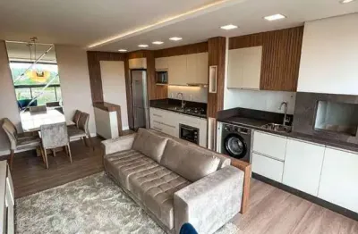Apartamento com 2 quartos à venda, anita garibaldi - joinville