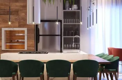 Apartamento com 2 quartos à venda, anita garibaldi - joinville