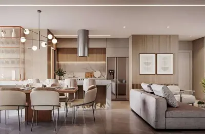 Apartamento com 3 quartos à venda, centro - joinville