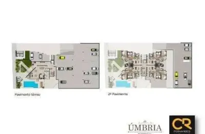 Apartamento com 2 quartos à venda na Rua Porto União, Anita Garibaldi, Joinville