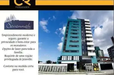 Apartamento com 3 quartos à venda na Rua Aracaju, Saguaçu, Joinville