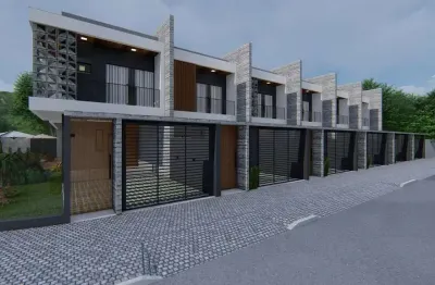 Casa geminada 3 quartos sendo 1 suíte no bairro glória