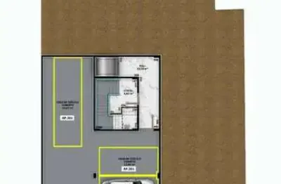 Apartamento com 3 quartos à venda na Rua Professor Ricardo Buss, 400, Saguaçu, Joinville