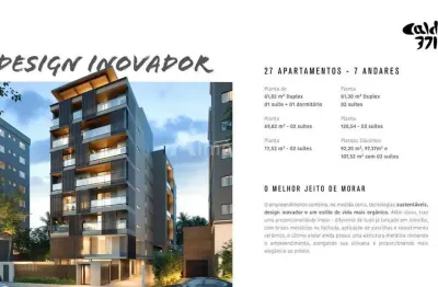 Apartamento com 3 quartos à venda na Rua Pará, 371, América, Joinville