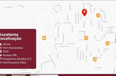Apartamento com 2 quartos à venda na Rua Correia Pinto, 345, Costa e Silva, Joinville