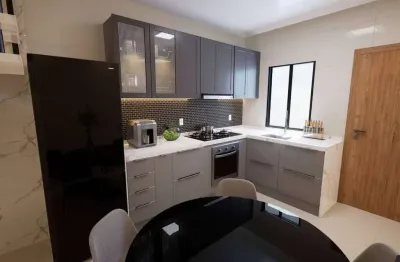 Casa com 2 quartos à venda na Rua Celso de Borba, 57, Boehmerwald, Joinville