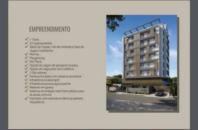 Apartamento com 2 quartos à venda na Rua Coelho Neto, 459, Santo Antônio, Joinville