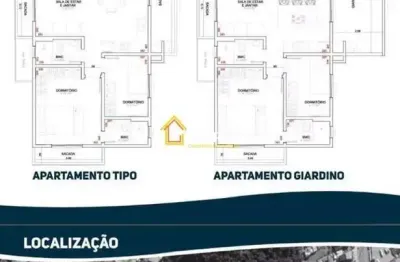 Apartamento com 2 quartos à venda na Rua João Vogelsanger, 71, Santo Antônio, Joinville
